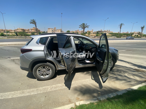 Chery Tiggo 2022 Silver Automatic Used for Sale in Greater Cairo ( Cairo + Giza) - 4