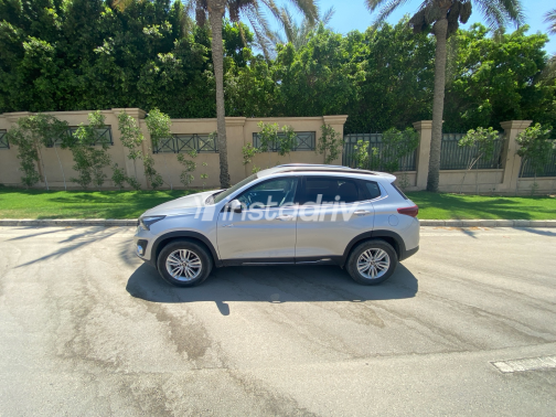 Chery Tiggo 2022 Silver Automatic Used for Sale in Greater Cairo ( Cairo + Giza) - 5
