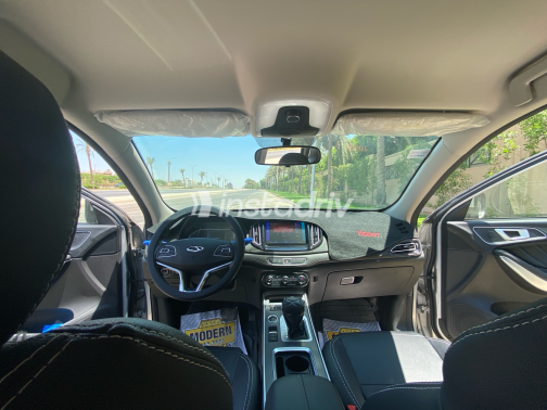 Chery Tiggo 2022 Silver Automatic Used for Sale in Greater Cairo ( Cairo + Giza) - 7