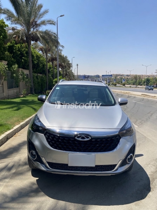 Chery Tiggo 2022 Silver Automatic Used for Sale in Greater Cairo ( Cairo + Giza) - 8