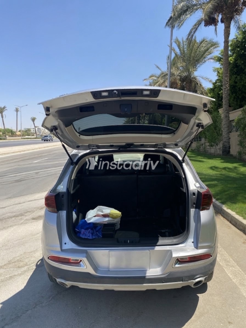 Chery Tiggo 2022 Silver Automatic Used for Sale in Greater Cairo ( Cairo + Giza) - 9