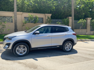 Chery Tiggo 2022 Silver Automatic Used for Sale in Greater Cairo ( Cairo + Giza)