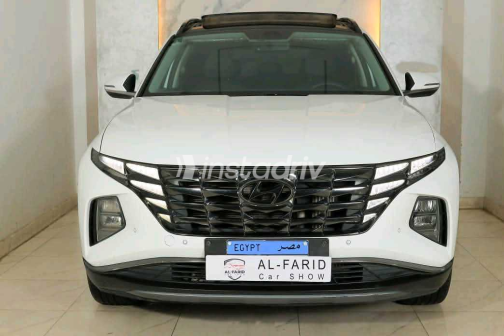 Hyundai Tucson 2022 White Automatic Used for Sale in Greater Cairo ( Cairo + Giza) - 5