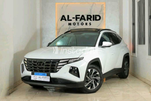 Hyundai Tucson 2022 White Automatic Used for Sale in Greater Cairo ( Cairo + Giza) - 6
