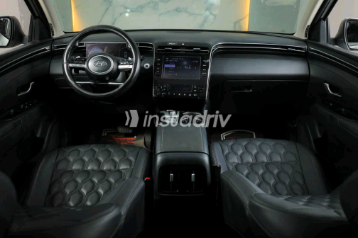 Hyundai Tucson 2022 White Automatic Used for Sale in Greater Cairo ( Cairo + Giza) - 7