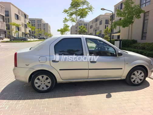 Renault Logan 2009 Gray Manual Used for Sale in Greater Cairo ( Cairo + Giza) - 1