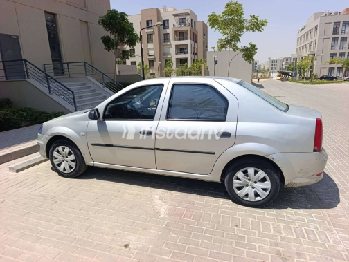 Renault Logan 2009 Gray Manual Used for Sale in Greater Cairo ( Cairo + Giza) - 7