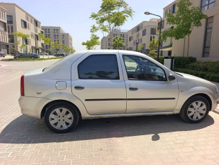 Renault Logan 2009 Gray Manual Used for Sale in Greater Cairo ( Cairo + Giza)
