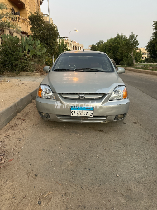 كيا ريو 2005 فضي أوتوماتيك مستعملة للبيع في القاهرة الكبرى ( القاهرة - الجيزة) - 2