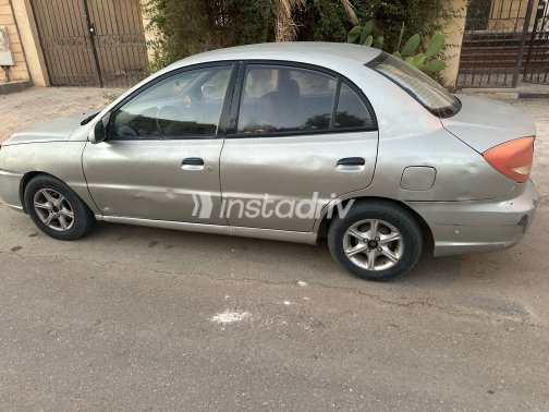 كيا ريو 2005 فضي أوتوماتيك مستعملة للبيع في القاهرة الكبرى ( القاهرة - الجيزة) - 4