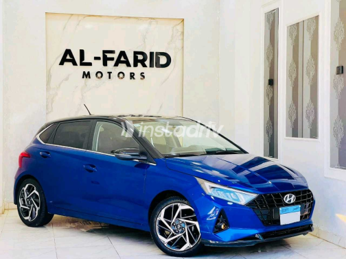 هيونداي I20 2022 أزرق أوتوماتيك مستعملة للبيع في القاهرة الكبرى ( القاهرة - الجيزة) - 4