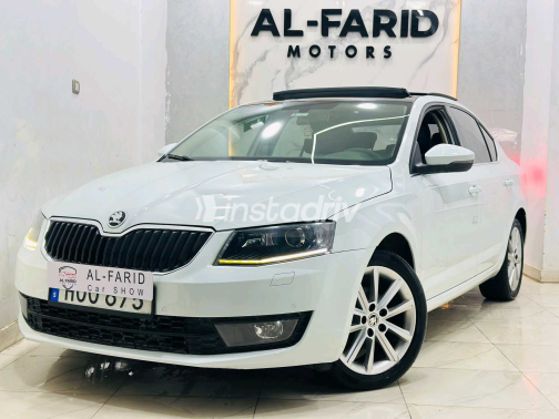 سكودا اوكتافيا A7 2016 أبيض أوتوماتيك مستعملة للبيع في القاهرة الكبرى ( القاهرة - الجيزة) - 4