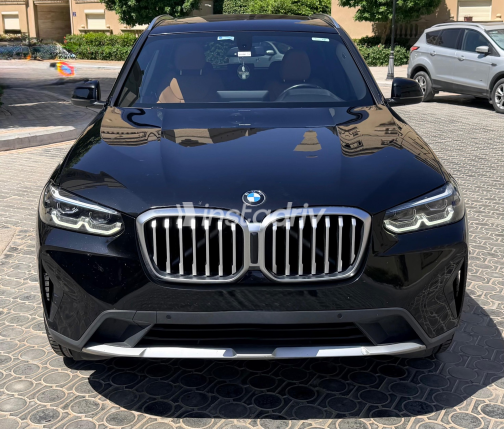 BMW X3 2023 Black Automatic Used for Sale in Greater Cairo ( Cairo + Giza) - 2