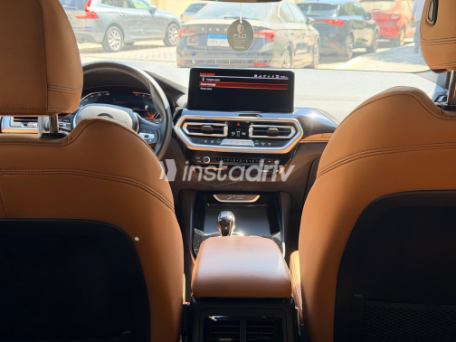 BMW X3 2023 Black Automatic Used for Sale in Greater Cairo ( Cairo + Giza) - 3