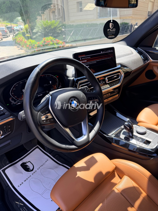 BMW X3 2023 Black Automatic Used for Sale in Greater Cairo ( Cairo + Giza) - 4