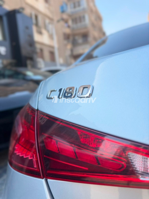 مرسيدس C 180 2022 فضي أوتوماتيك مستعملة للبيع في القاهرة الكبرى ( القاهرة - الجيزة) - 5