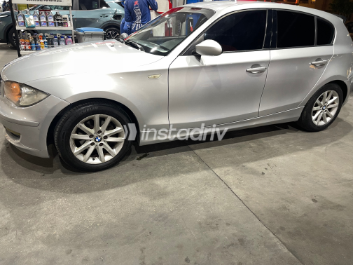BMW 116 2008 Silver Automatic Used for Sale in Greater Cairo ( Cairo + Giza) - 1