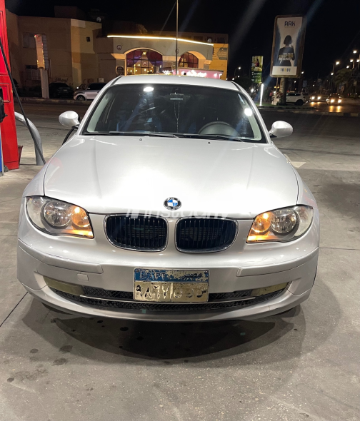 BMW 116 2008 Silver Automatic Used for Sale in Greater Cairo ( Cairo + Giza) - 5