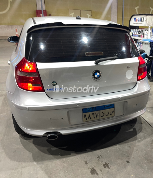 BMW 116 2008 Silver Automatic Used for Sale in Greater Cairo ( Cairo + Giza) - 9