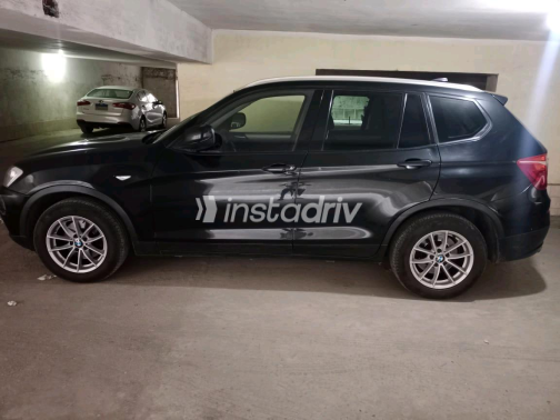 BMW X3 2014 Black Automatic Used for Sale in Greater Cairo ( Cairo + Giza) - 1