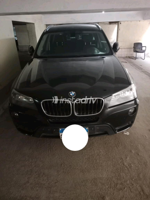 BMW X3 2014 Black Automatic Used for Sale in Greater Cairo ( Cairo + Giza) - 2