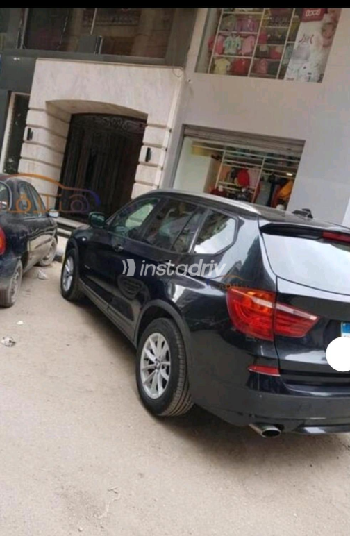 BMW X3 2014 Black Automatic Used for Sale in Greater Cairo ( Cairo + Giza) - 3
