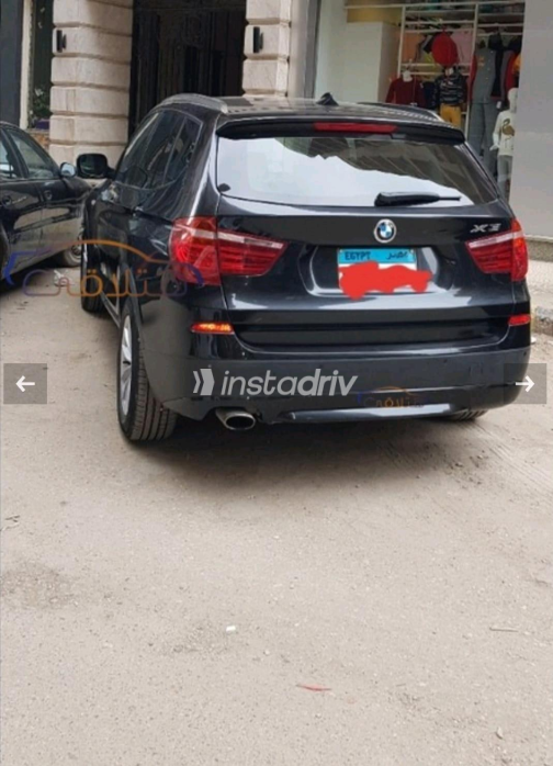 BMW X3 2014 Black Automatic Used for Sale in Greater Cairo ( Cairo + Giza) - 4