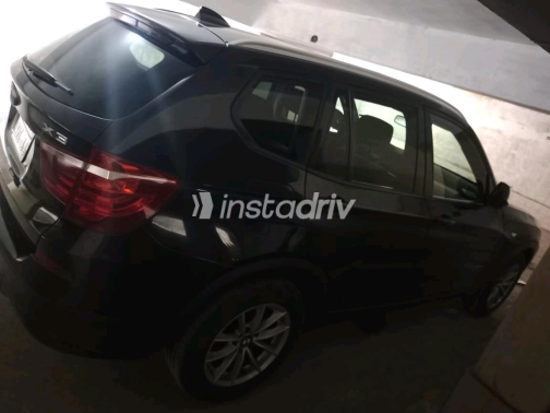 BMW X3 2014 Black Automatic Used for Sale in Greater Cairo ( Cairo + Giza) - 5