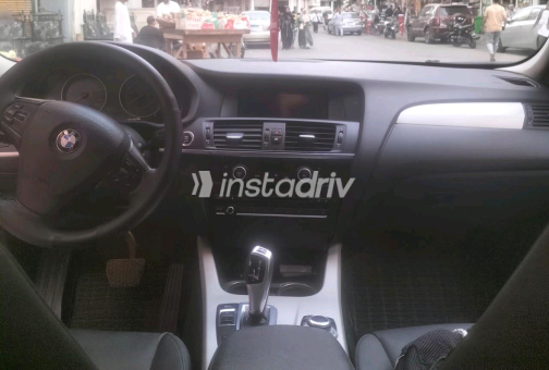 BMW X3 2014 Black Automatic Used for Sale in Greater Cairo ( Cairo + Giza) - 6