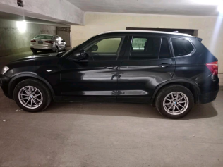 BMW X3 2014 Black Automatic Used for Sale in Greater Cairo ( Cairo + Giza)