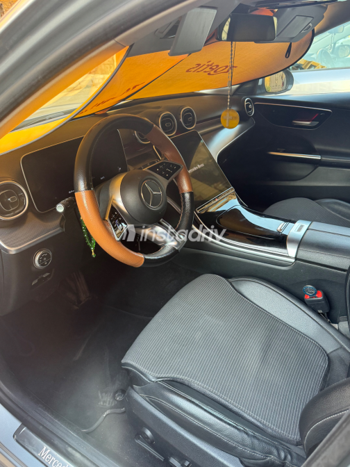 Mercedes C 200 2022 Silver Automatic Used for Sale in Greater Cairo ( Cairo + Giza) - 1