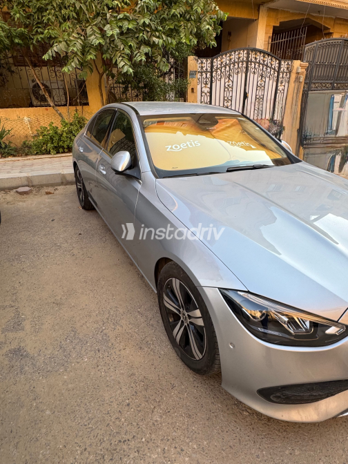 Mercedes C 200 2022 Silver Automatic Used for Sale in Greater Cairo ( Cairo + Giza) - 2