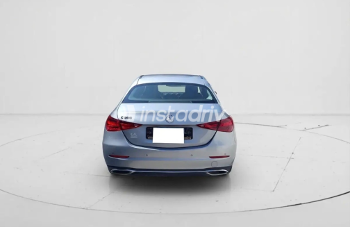 Mercedes C 200 2022 Silver Automatic Used for Sale in Greater Cairo ( Cairo + Giza) - 7