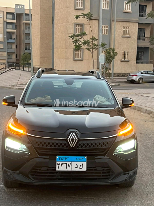 Renault Kardian 2025 Black Automatic Used for Sale in Greater Cairo ( Cairo + Giza) - 3