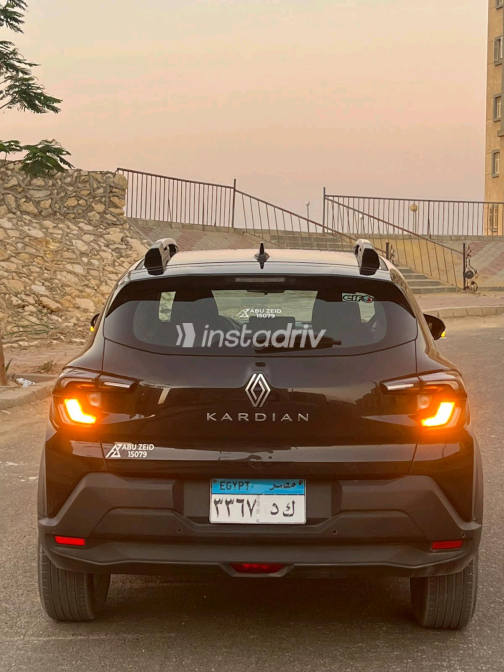 Renault Kardian 2025 Black Automatic Used for Sale in Greater Cairo ( Cairo + Giza) - 6