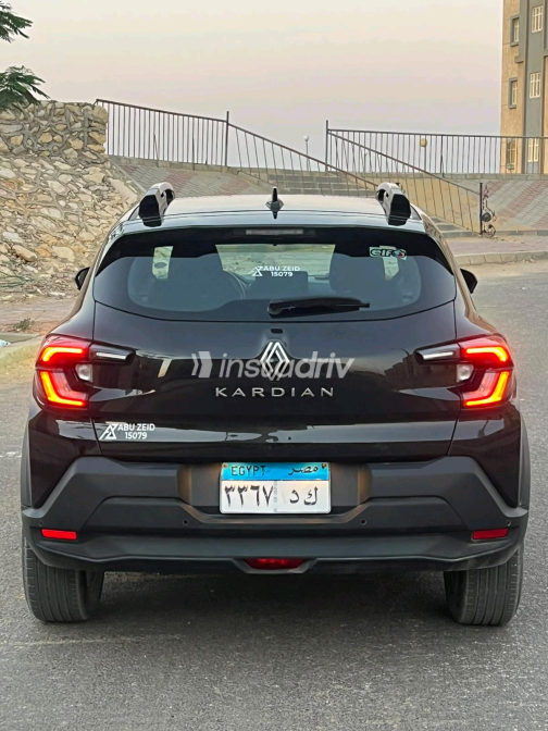 Renault Kardian 2025 Black Automatic Used for Sale in Greater Cairo ( Cairo + Giza) - 7
