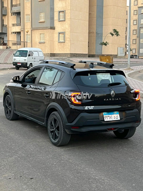 Renault Kardian 2025 Black Automatic Used for Sale in Greater Cairo ( Cairo + Giza) - 9