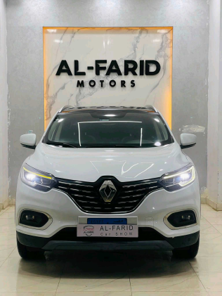 Renault Kadjar 2021 White Automatic Used for Sale in Greater Cairo ( Cairo + Giza)