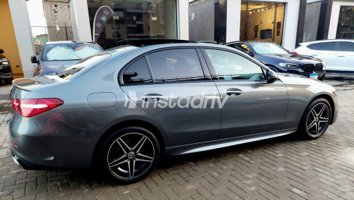 Mercedes C 200 2025 Dark Gray Automatic Used for Sale in Greater Cairo ( Cairo + Giza) - 1
