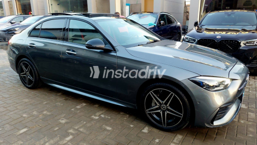 Mercedes C 200 2025 Dark Gray Automatic Used for Sale in Greater Cairo ( Cairo + Giza) - 3