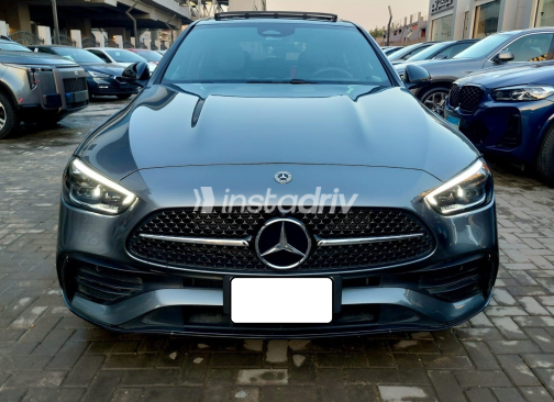 Mercedes C 200 2025 Dark Gray Automatic Used for Sale in Greater Cairo ( Cairo + Giza) - 4