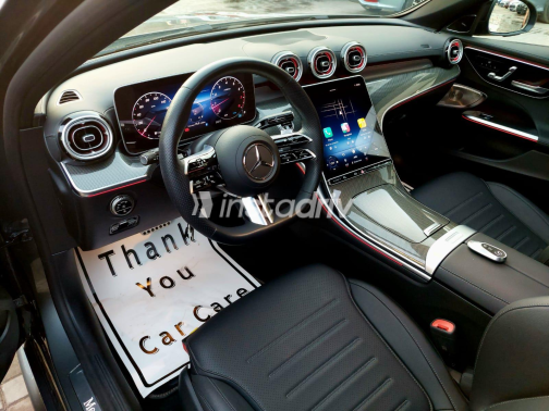 Mercedes C 200 2025 Dark Gray Automatic Used for Sale in Greater Cairo ( Cairo + Giza) - 6