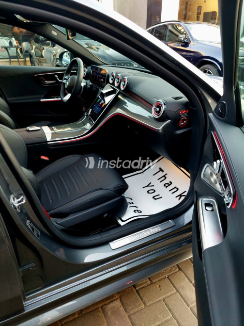 Mercedes C 200 2025 Dark Gray Automatic Used for Sale in Greater Cairo ( Cairo + Giza) - 7
