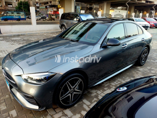 Mercedes C 200 2025 Dark Gray Automatic Used for Sale in Greater Cairo ( Cairo + Giza) - 8