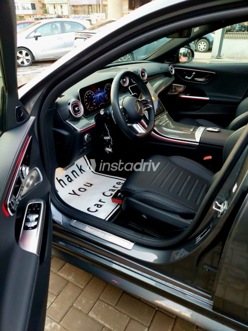 Mercedes C 200 2025 Dark Gray Automatic Used for Sale in Greater Cairo ( Cairo + Giza) - 10