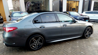 Mercedes C 200 2025 Dark Gray Automatic Used for Sale in Greater Cairo ( Cairo + Giza)