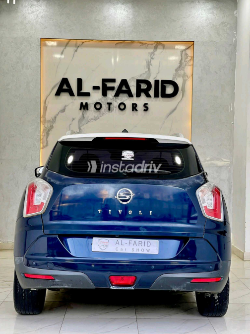 Ssang Yong Tivoli 2015 White Automatic Used for Sale in Greater Cairo ( Cairo + Giza) - 5