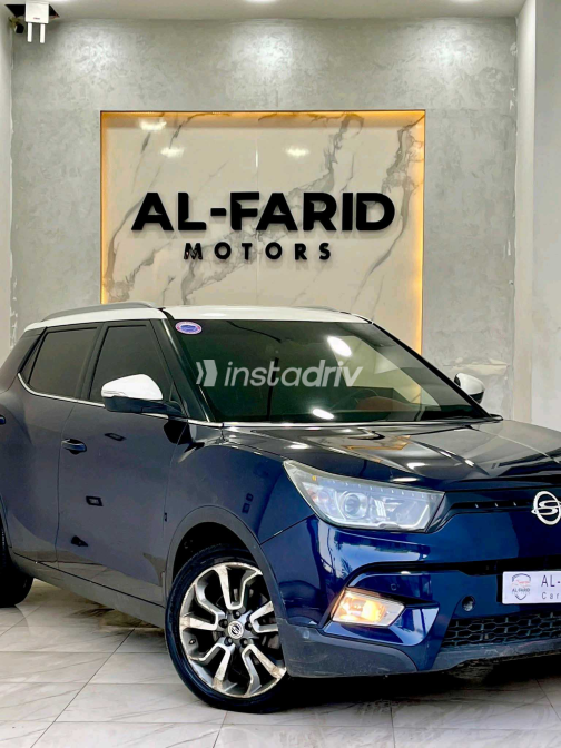 Ssang Yong Tivoli 2015 White Automatic Used for Sale in Greater Cairo ( Cairo + Giza) - 6