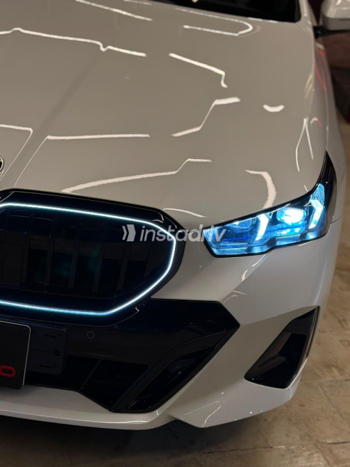BMW 520 2025 White Automatic Used for Sale in Greater Cairo ( Cairo + Giza) - 4