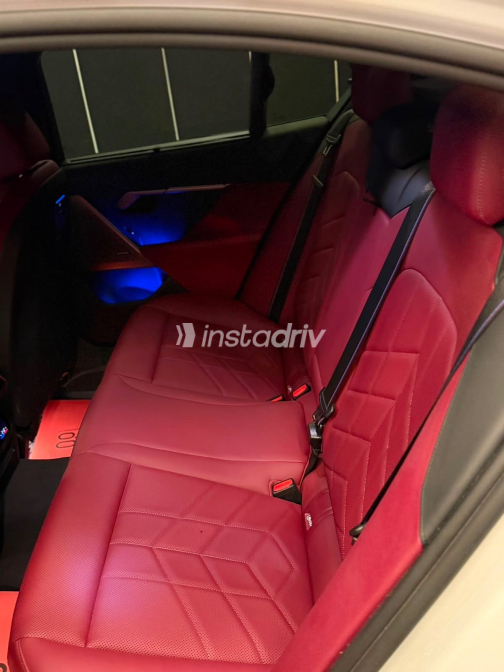 BMW 520 2025 White Automatic Used for Sale in Greater Cairo ( Cairo + Giza) - 8